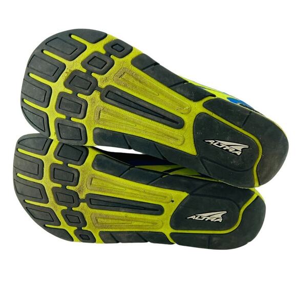 Altra Torin Zero Drop Black Blue Green A1235-1-110 Running Shoes Mens 11 - Picture 7 of 10